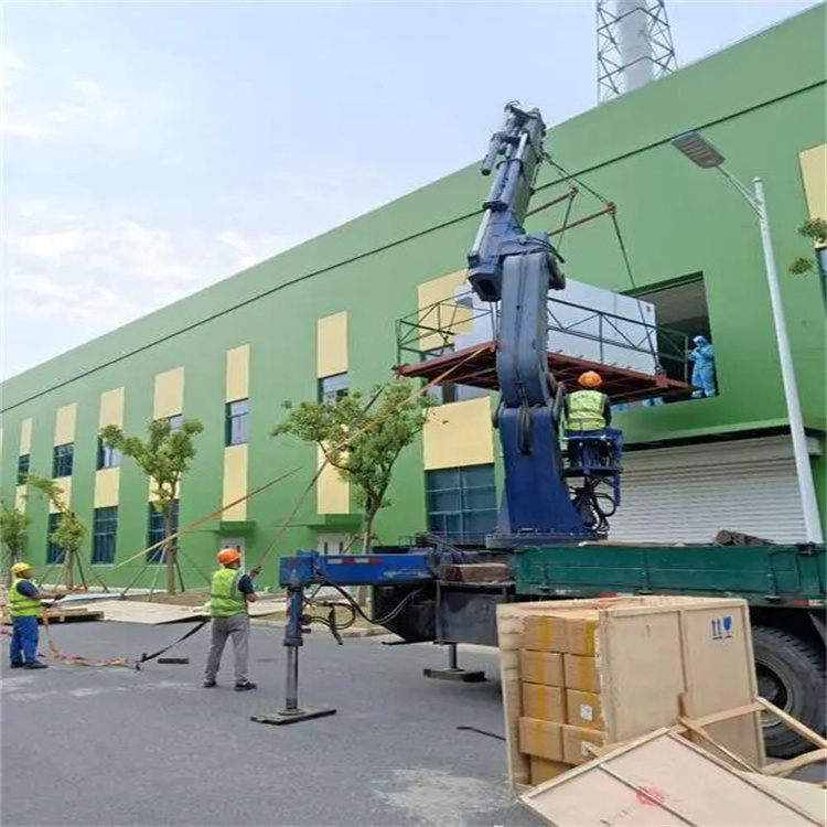 青秀大件吊装上楼